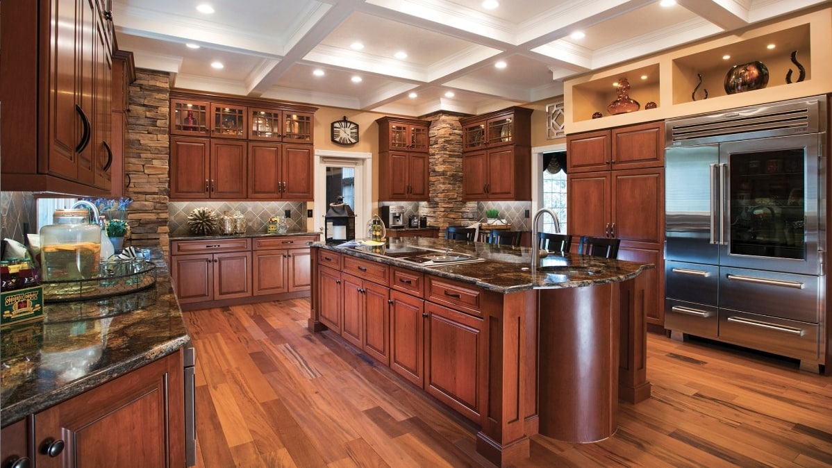 Canton Valley CT Kitchen Remodeling